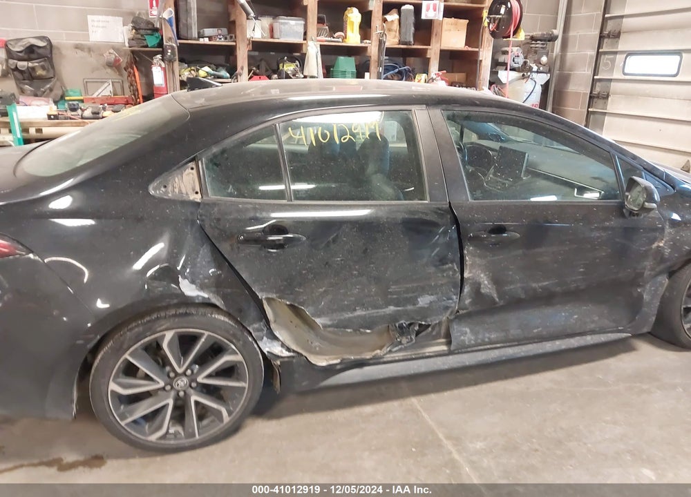 2020 TOYOTA COROLLA VIN: 5YFT4RCE7LP047856