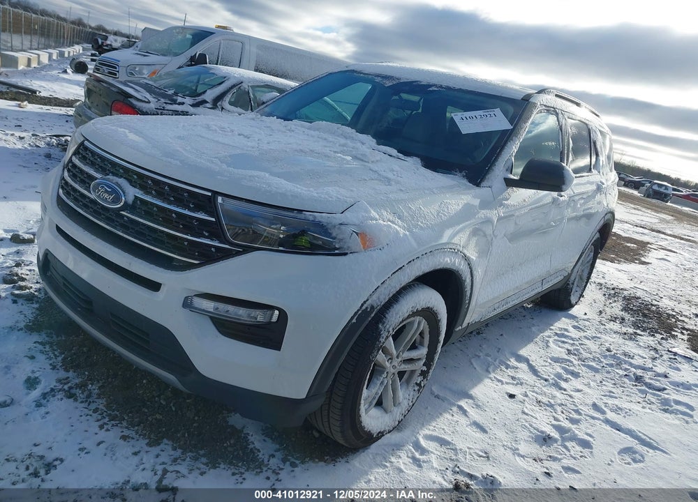 2024 FORD EXPLORER XLT VIN: 1FMSK8DH1RGA34725