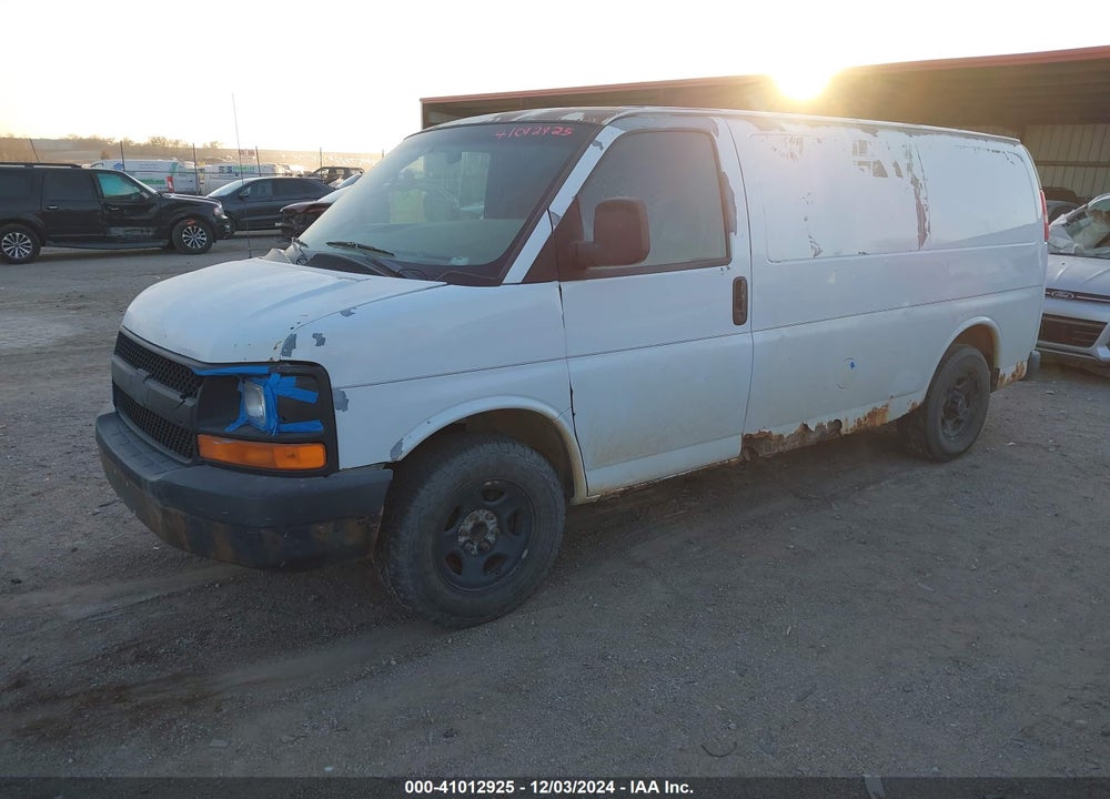 2006 CHEVROLET EXPRESS WORK VAN VIN: 1GCFG15X061199118