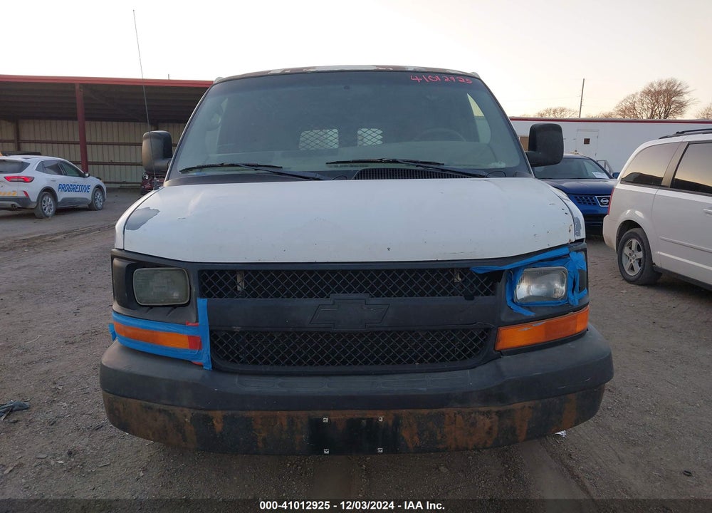 2006 CHEVROLET EXPRESS WORK VAN VIN: 1GCFG15X061199118