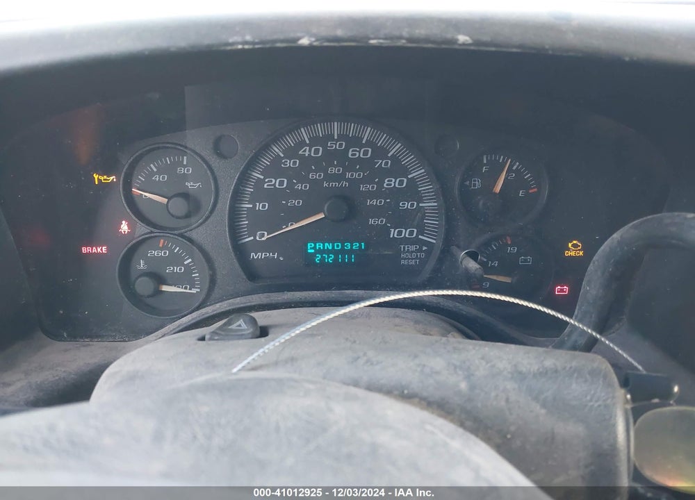 2006 CHEVROLET EXPRESS WORK VAN VIN: 1GCFG15X061199118