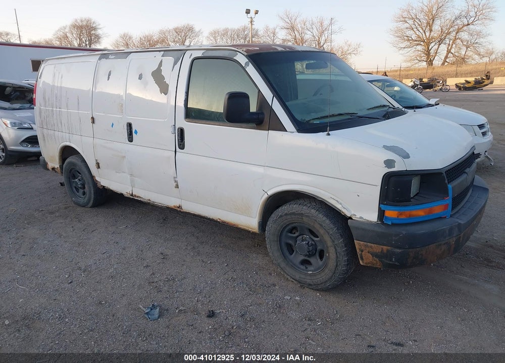 2006 CHEVROLET EXPRESS WORK VAN VIN: 1GCFG15X061199118