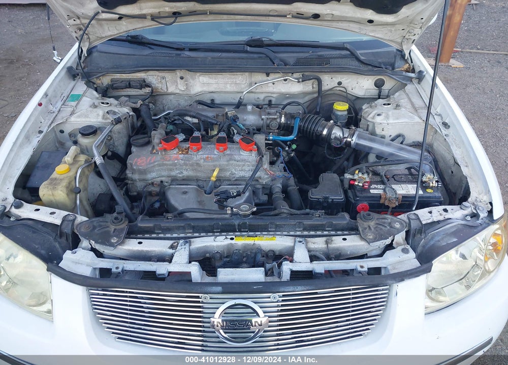 2005 NISSAN SENTRA 1.8S VIN: 3N1CB51D95L497312