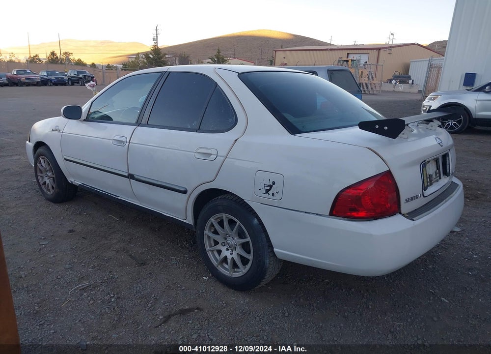 2005 NISSAN SENTRA 1.8S VIN: 3N1CB51D95L497312