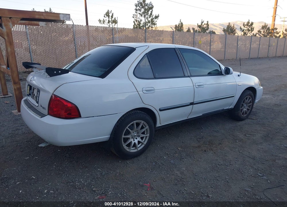 2005 NISSAN SENTRA 1.8S VIN: 3N1CB51D95L497312