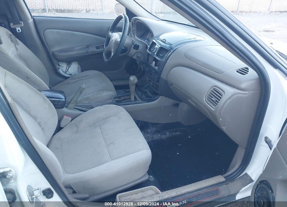 2005 NISSAN SENTRA 1.8S VIN: 3N1CB51D95L497312
