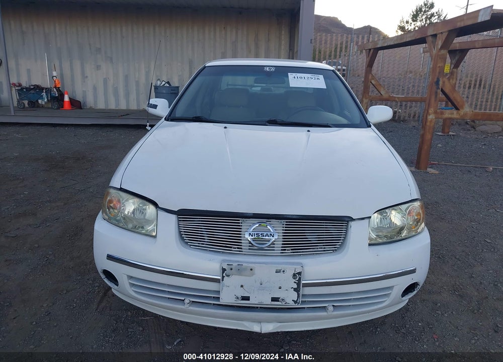 2005 NISSAN SENTRA 1.8S VIN: 3N1CB51D95L497312