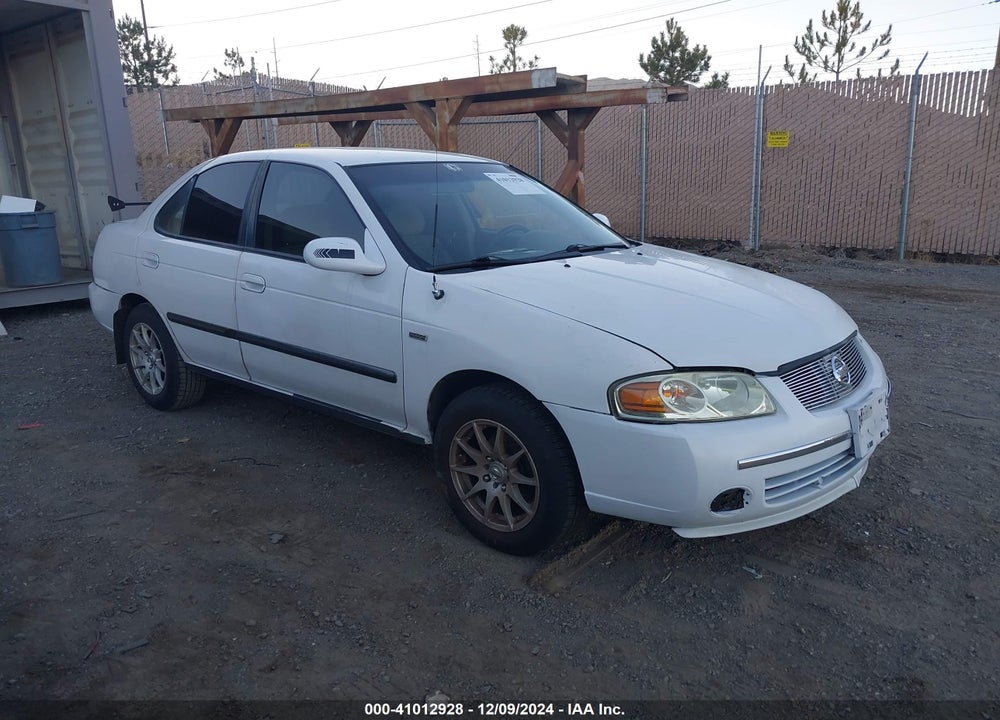 2005 NISSAN SENTRA 1.8S VIN: 3N1CB51D95L497312