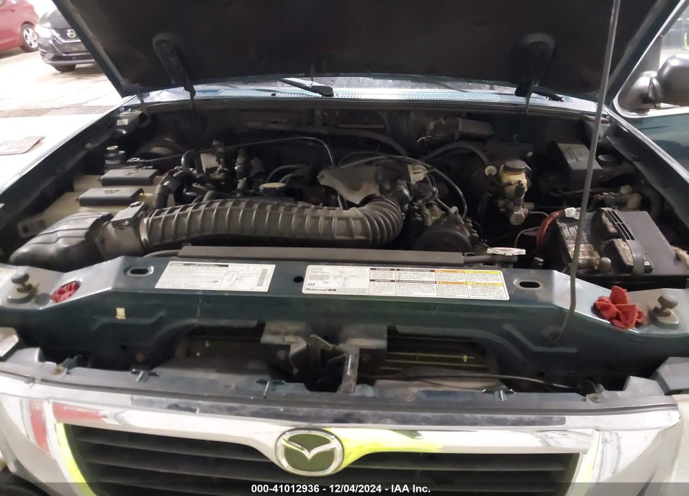 1998 MAZDA B4000 SE VIN: 4F4ZR17X7WTM41922