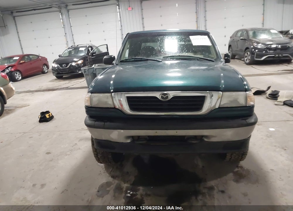 1998 MAZDA B4000 SE VIN: 4F4ZR17X7WTM41922