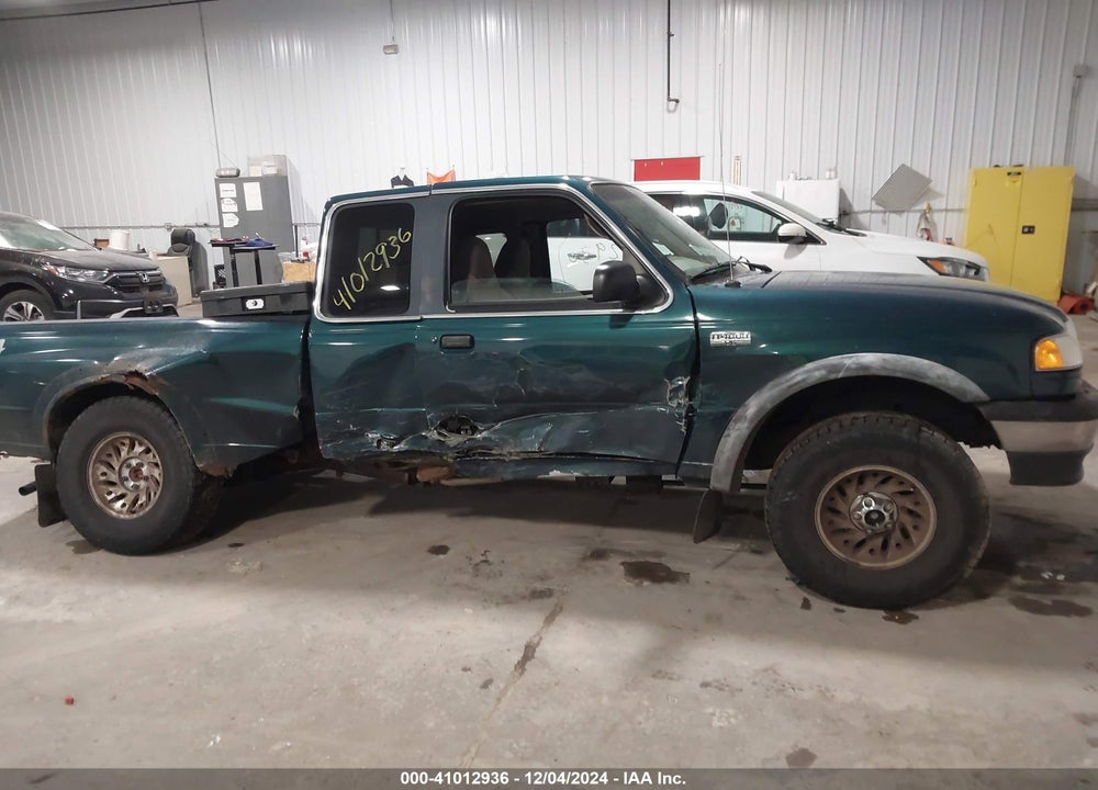 1998 MAZDA B4000 SE VIN: 4F4ZR17X7WTM41922