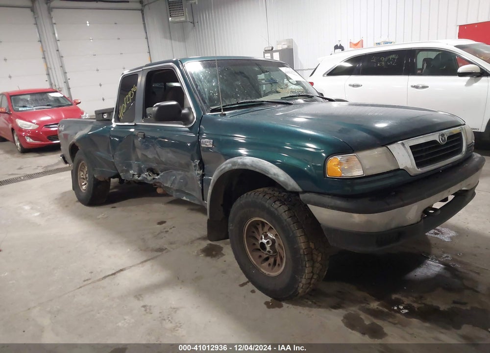 1998 MAZDA B4000 SE VIN: 4F4ZR17X7WTM41922