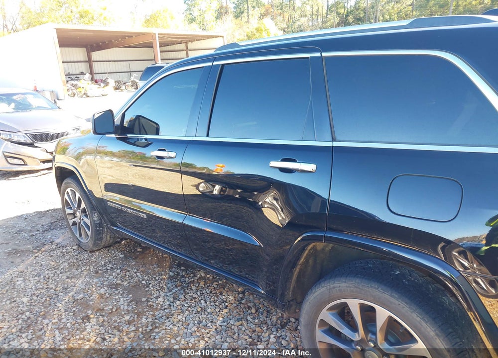 2017 JEEP GRAND CHEROKEE OVERLAND 4X4 VIN: 1C4RJFCG2HC729997