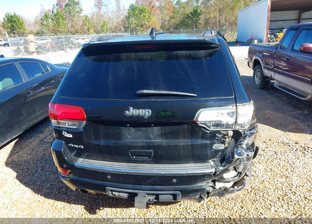 2017 JEEP GRAND CHEROKEE OVERLAND 4X4 VIN: 1C4RJFCG2HC729997