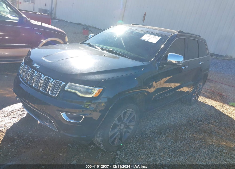 2017 JEEP GRAND CHEROKEE OVERLAND 4X4 VIN: 1C4RJFCG2HC729997
