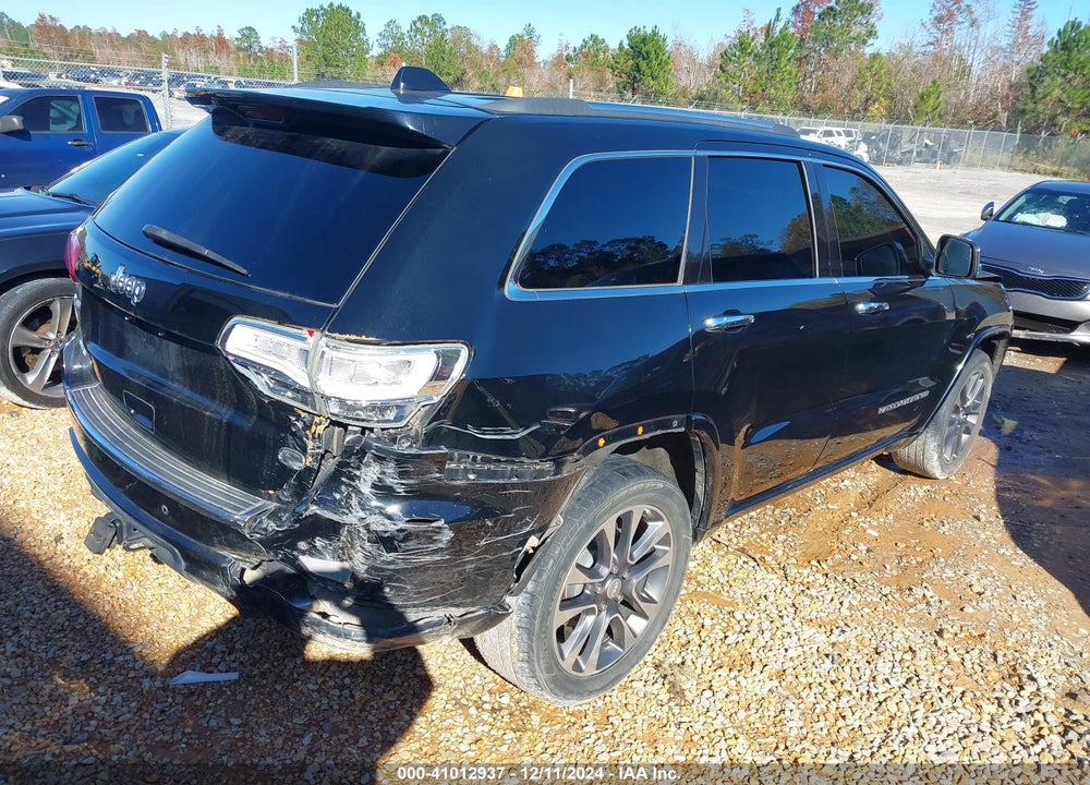 2017 JEEP GRAND CHEROKEE OVERLAND 4X4 VIN: 1C4RJFCG2HC729997