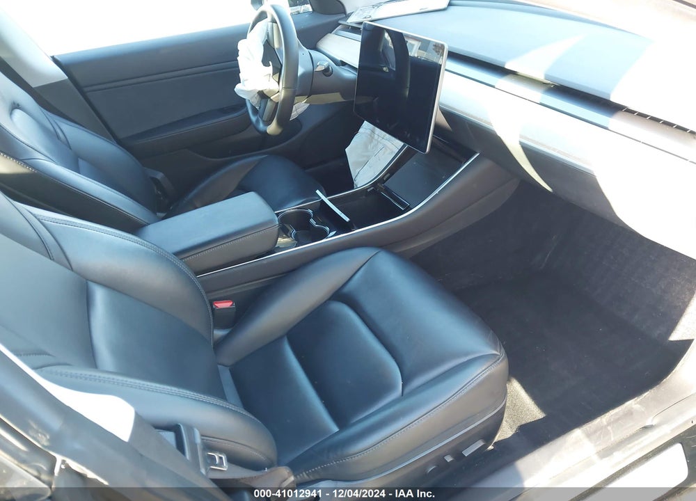 2019 TESLA MODEL 3 LONG RANGE/PERFORMANCE VIN: 5YJ3E1EB5KF433610