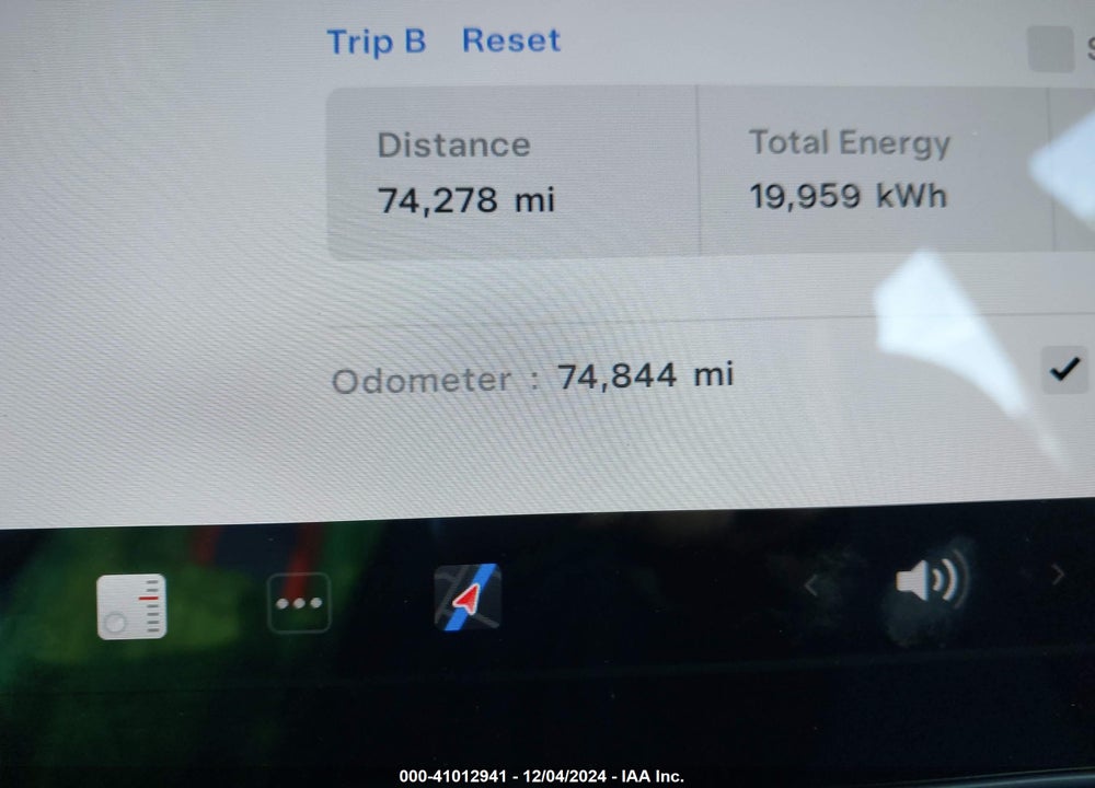 2019 TESLA MODEL 3 LONG RANGE/PERFORMANCE VIN: 5YJ3E1EB5KF433610
