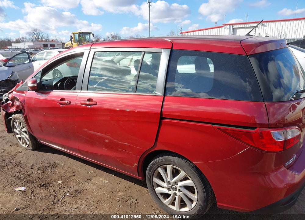 2015 MAZDA 5 SPORT VIN: JM1CW2BL2F0180704
