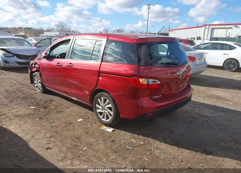 2015 MAZDA 5 SPORT VIN: JM1CW2BL2F0180704