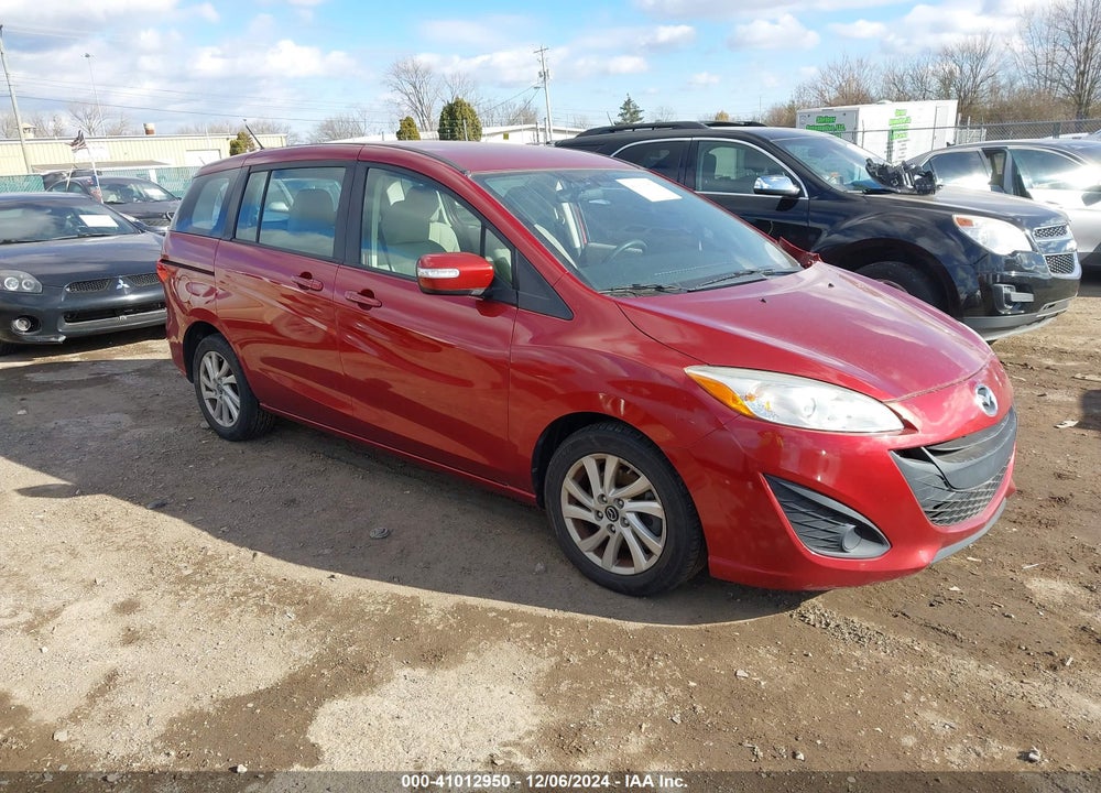 2015 MAZDA 5 SPORT VIN: JM1CW2BL2F0180704