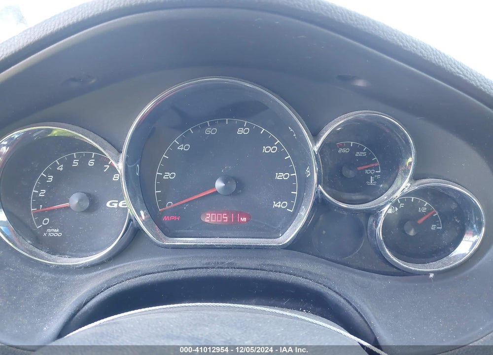 2009 PONTIAC G6 VIN: 1G2ZG57B994153431