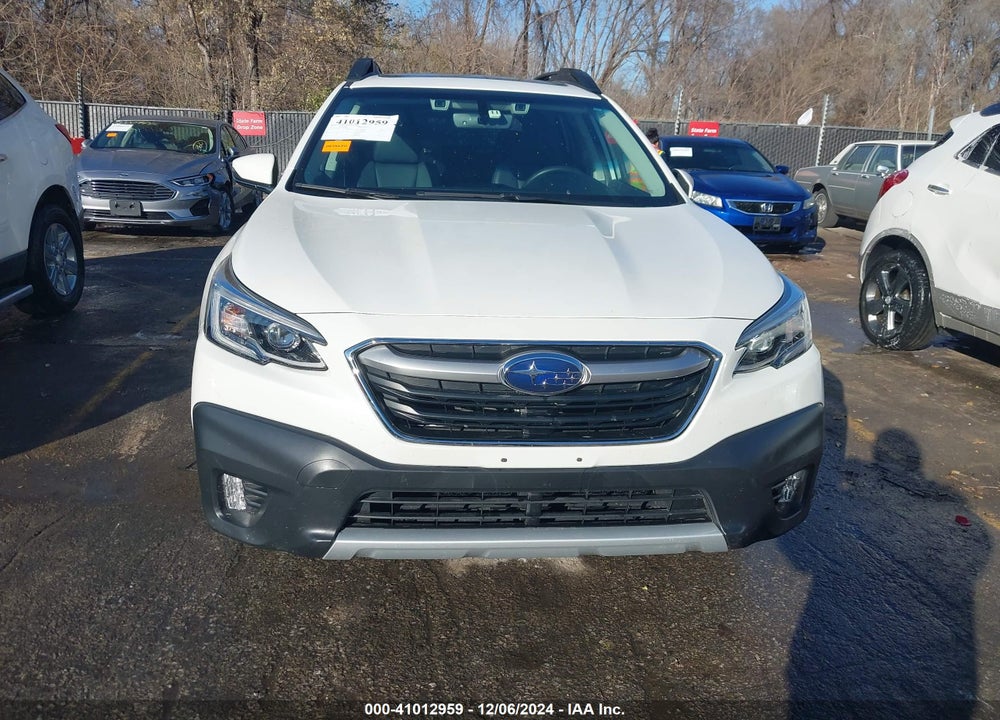 2021 SUBARU OUTBACK LIMITED VIN: 4S4BTANC2M3159904