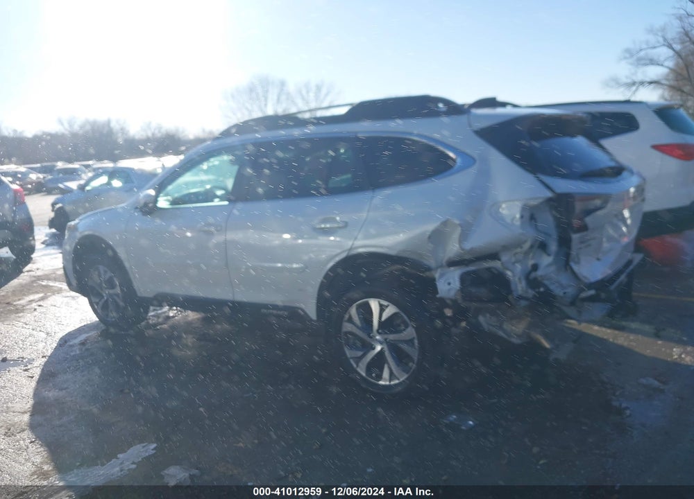 2021 SUBARU OUTBACK LIMITED VIN: 4S4BTANC2M3159904