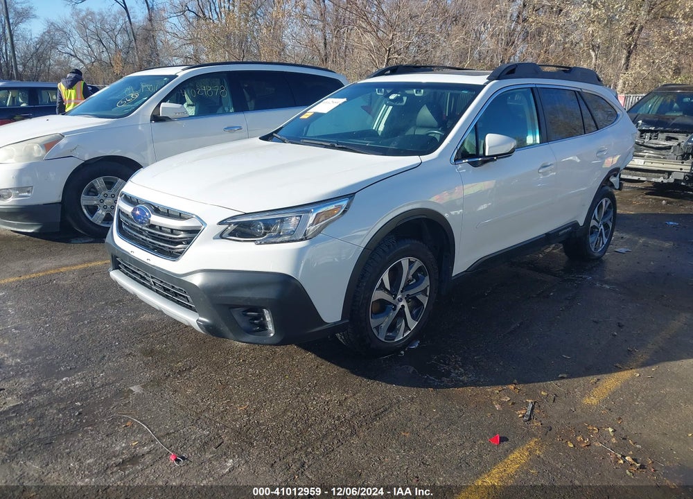 2021 SUBARU OUTBACK LIMITED VIN: 4S4BTANC2M3159904