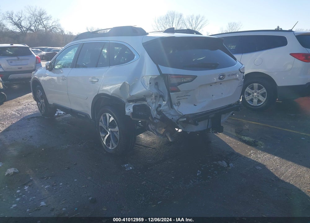 2021 SUBARU OUTBACK LIMITED VIN: 4S4BTANC2M3159904