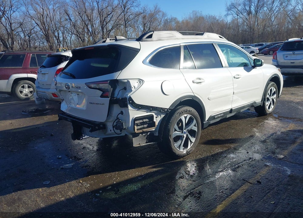 2021 SUBARU OUTBACK LIMITED VIN: 4S4BTANC2M3159904