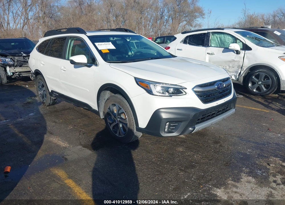 2021 SUBARU OUTBACK LIMITED VIN: 4S4BTANC2M3159904