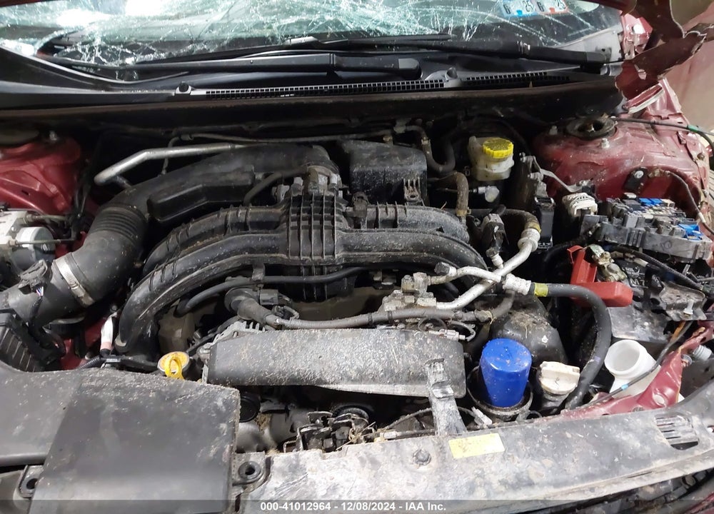 2022 SUBARU IMPREZA VIN: 4S3GTAA61N1710850