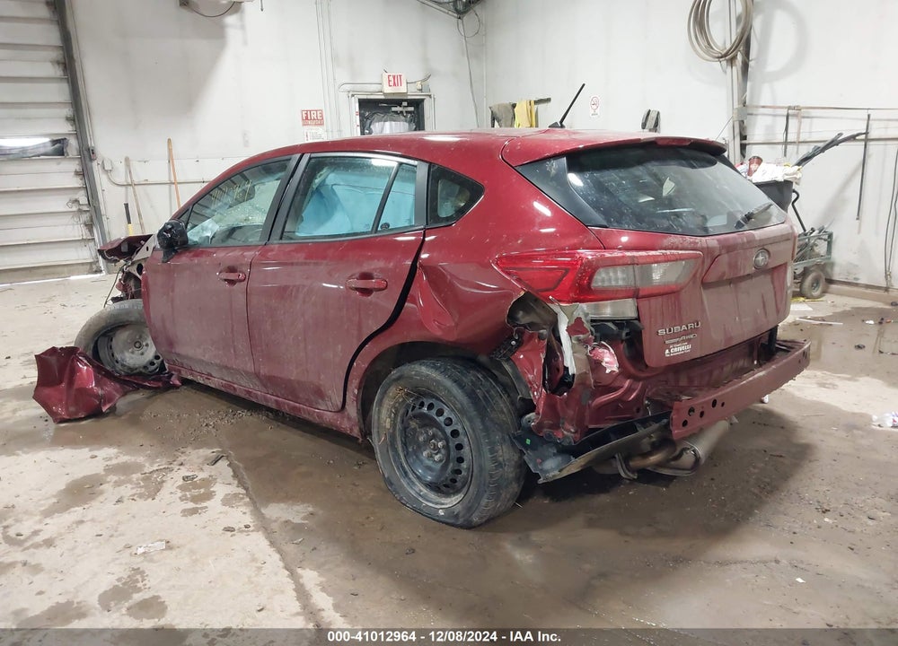 2022 SUBARU IMPREZA VIN: 4S3GTAA61N1710850