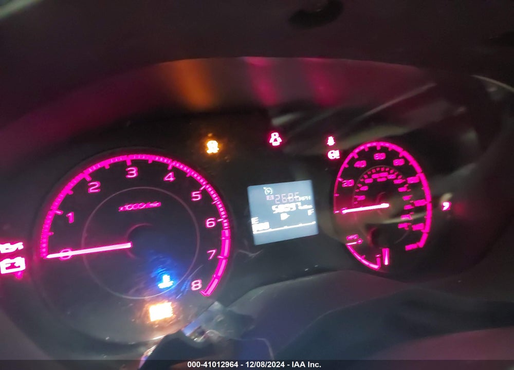 2022 SUBARU IMPREZA VIN: 4S3GTAA61N1710850