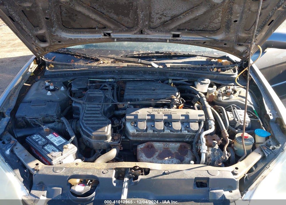 2004 HONDA CIVIC EX VIN: 2HGES25734H566464