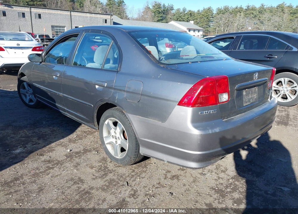 2004 HONDA CIVIC EX VIN: 2HGES25734H566464