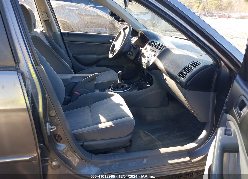2004 HONDA CIVIC EX VIN: 2HGES25734H566464