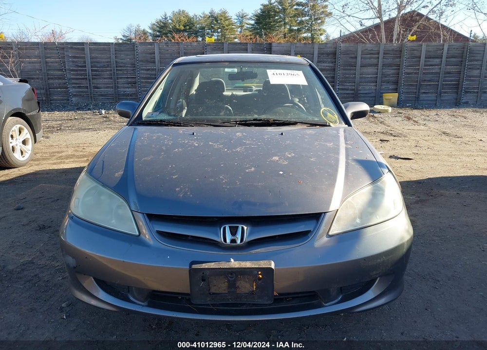 2004 HONDA CIVIC EX VIN: 2HGES25734H566464