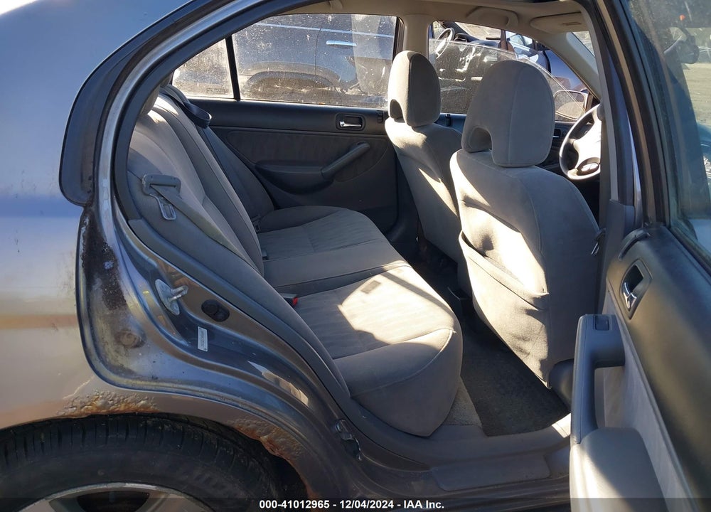 2004 HONDA CIVIC EX VIN: 2HGES25734H566464