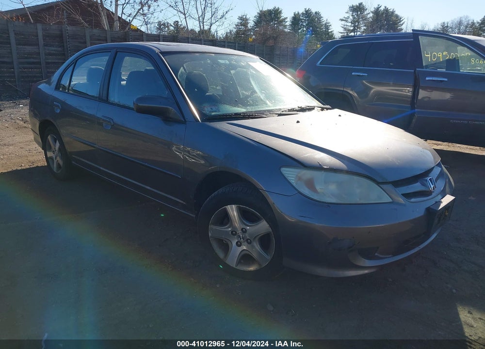 2004 HONDA CIVIC EX VIN: 2HGES25734H566464