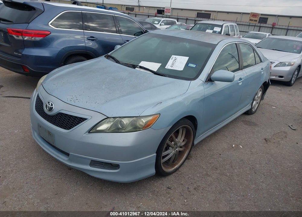 2009 TOYOTA CAMRY SE VIN: 4T1BE46K59U858561