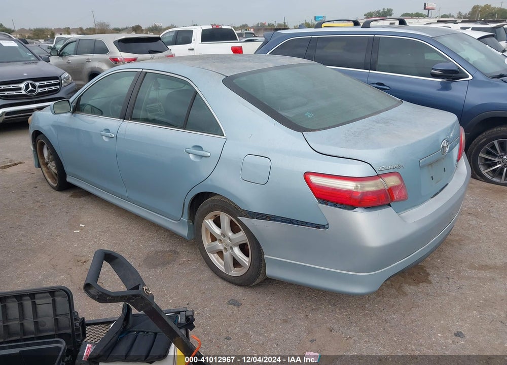 2009 TOYOTA CAMRY SE VIN: 4T1BE46K59U858561
