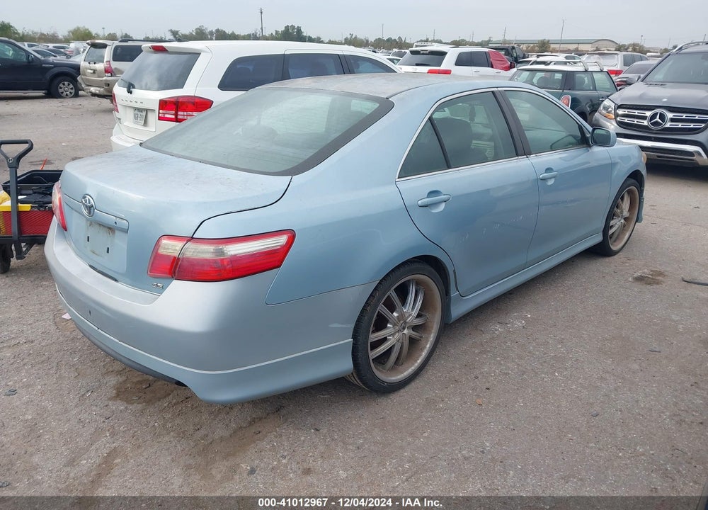2009 TOYOTA CAMRY SE VIN: 4T1BE46K59U858561