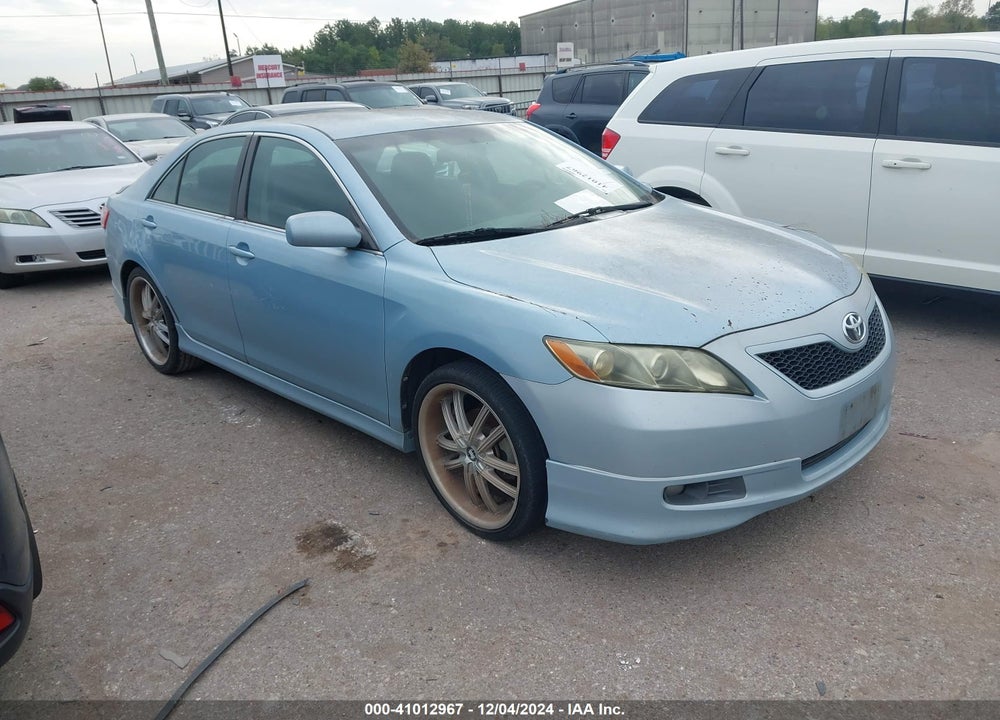 2009 TOYOTA CAMRY SE VIN: 4T1BE46K59U858561