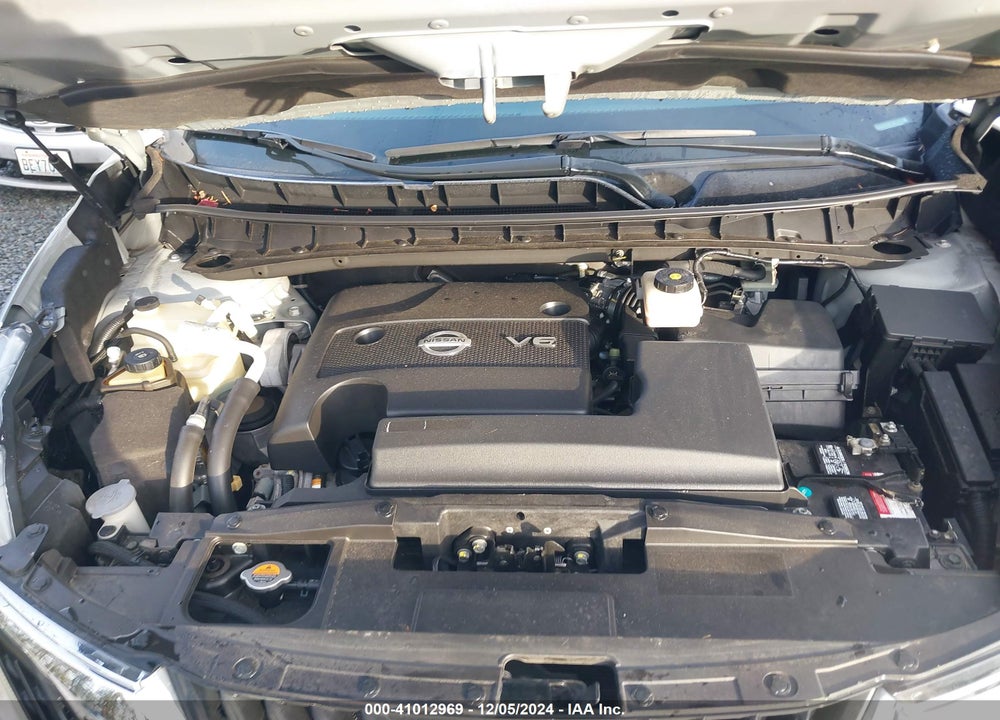 2015 NISSAN MURANO S VIN: 5N1AZ2MG2FN258606