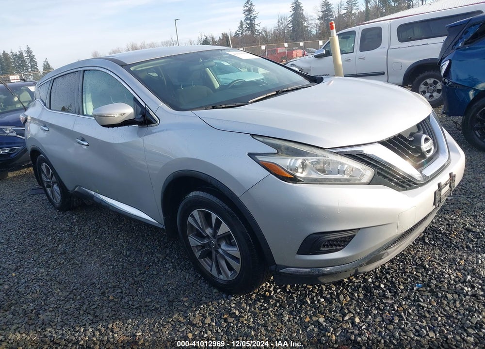 2015 NISSAN MURANO S VIN: 5N1AZ2MG2FN258606