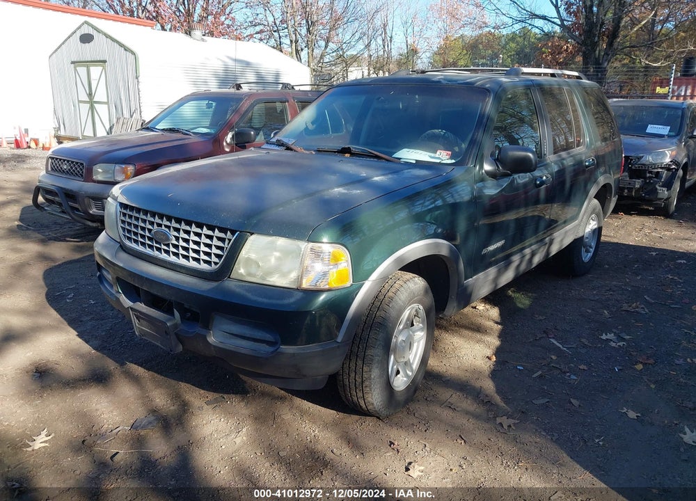 2002 FORD EXPLORER XLT VIN: 1FMZU73E92UA57204