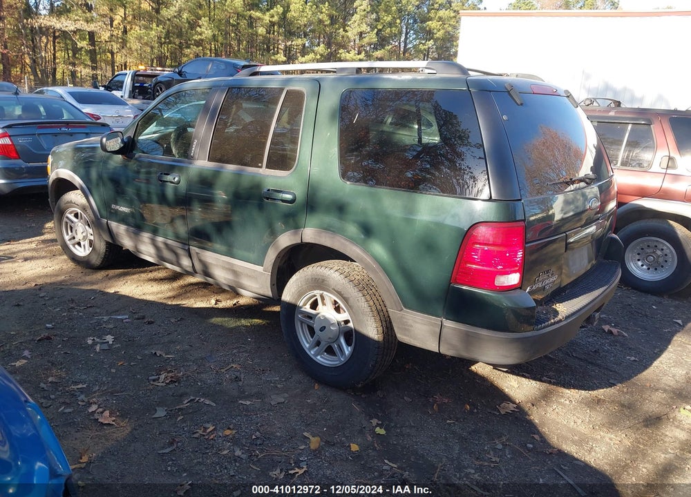 2002 FORD EXPLORER XLT VIN: 1FMZU73E92UA57204