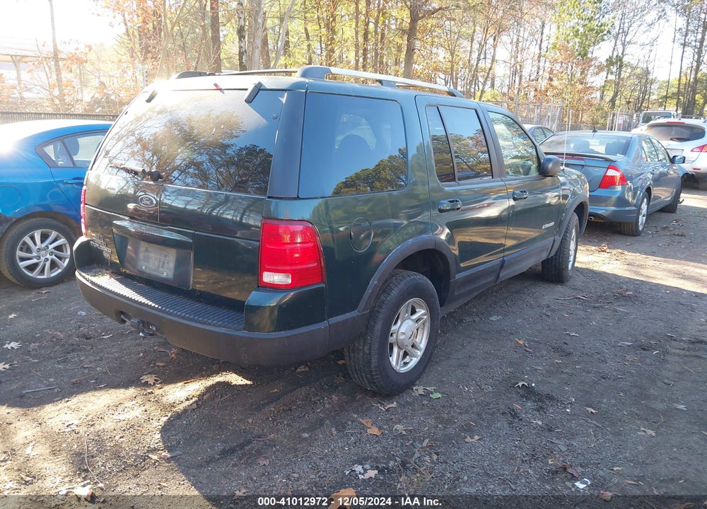 2002 FORD EXPLORER XLT VIN: 1FMZU73E92UA57204